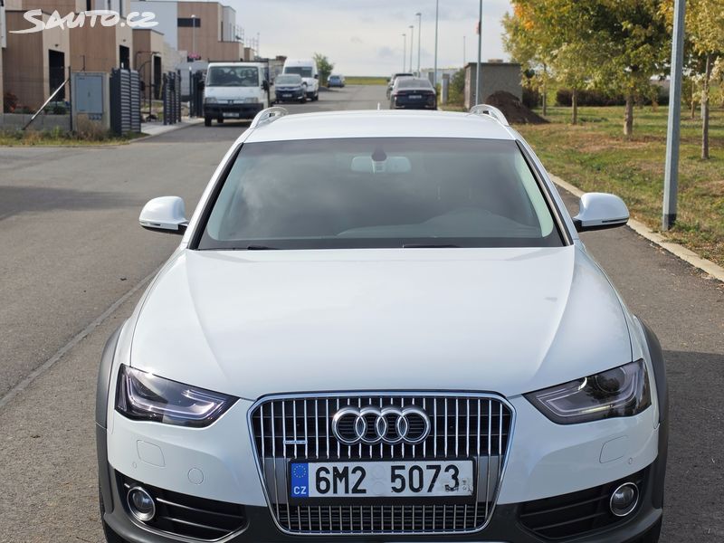 Audi A4 allroad, 2.0 TDI, 130 KW, Automat